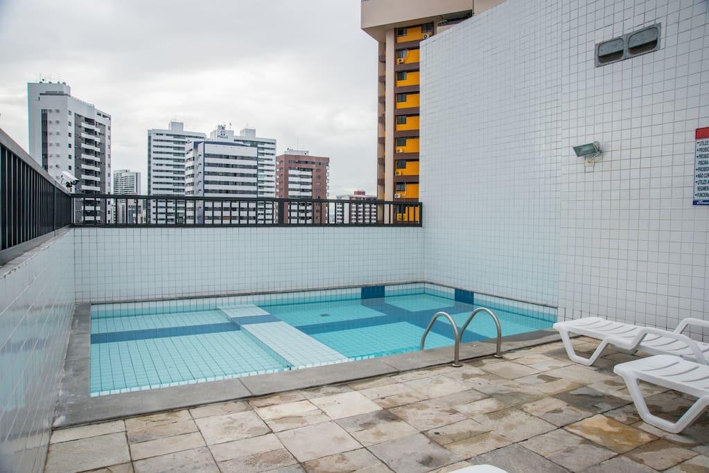 Apartamento Costa Azul Apartman Recife Kültér fotó